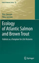 Book cover of: Ecology of Atlantic Salmon and Brown Trout. By: Bror Jonsson