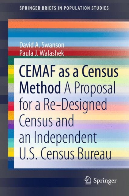 Book cover of: CEMAF as a Census Method. By: David A. Swanson