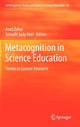 Book cover of: Metacognition in Science Education