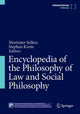 Book cover of: Encyclopedia of the Philosophy of Law and Social Philosophy. By: Mortimer Sellers