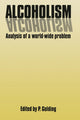 Book cover of: Alcoholism. By: P. Golding