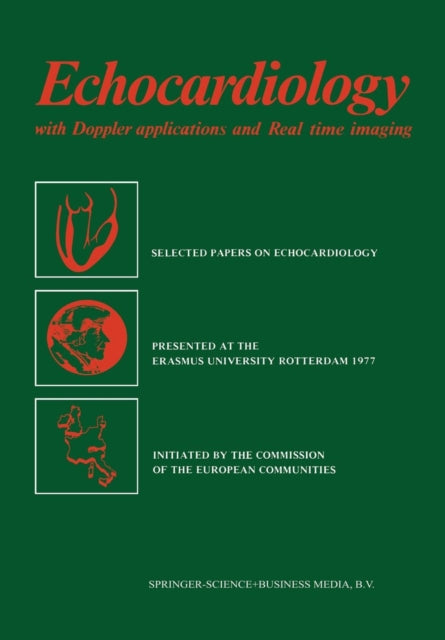 Book cover of: Echocardiology. By: N. Bom