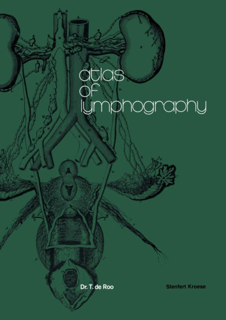 Book cover of: Atlas of Lymphography. By: T. De Roo
