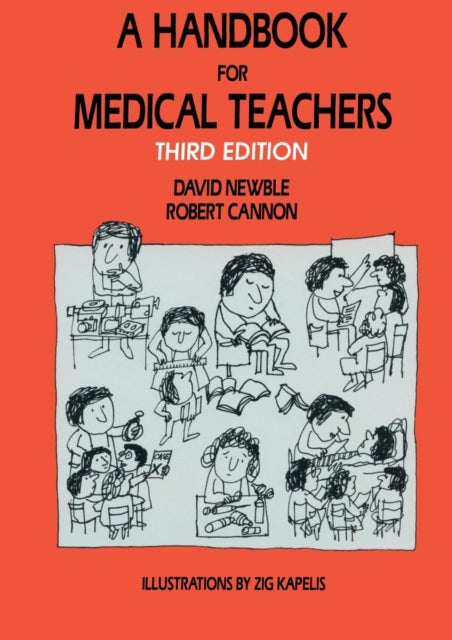 Book cover of: Handbook for Medical Teachers. By: D. Newble