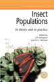 Book cover of: Insect Populations In theory and in practice. By: Jack P. Dempster