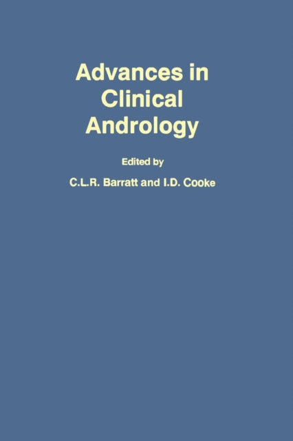 Book cover of: Advances in Clinical Andrology. By: C. L. R. Barratt