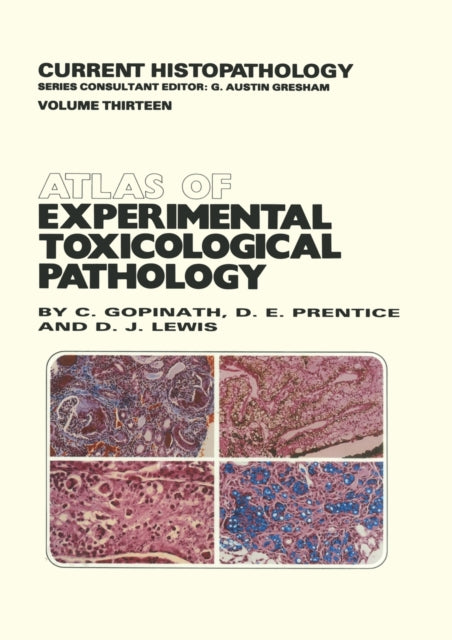 Book cover of: Atlas of Experimental Toxicological Pathology