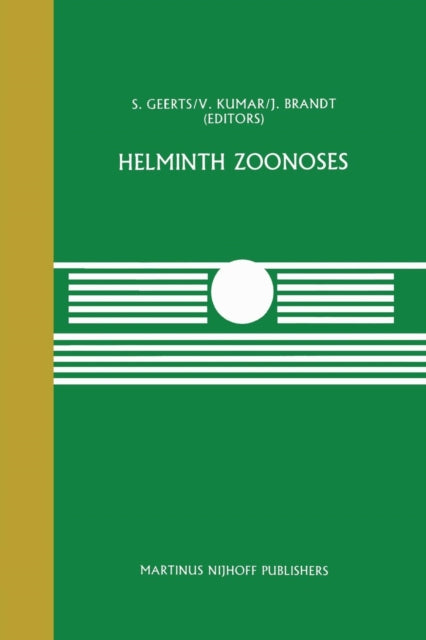 Book cover of: Helminth Zoonoses. By: S. Geerts V. Kumar
