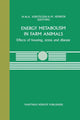 Book cover of: Energy Metabolism in Farm Animals. By: M.W. Verstegen