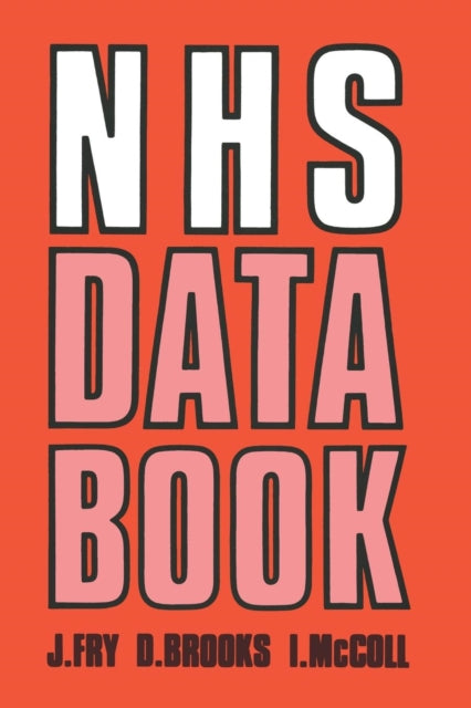 Book cover of: NHS Data Book. By: John Fry
