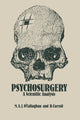 Book cover of: Psychosurgery. By: M. A. O'Callaghan