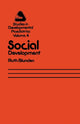 Book cover of: Social Development. By: Ruth Blunden