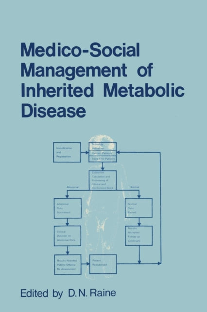 Book cover of: Medico-Social Management of Inherited Metabolic Disease. By: D. N. Raine