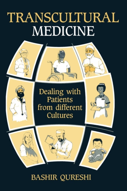 Book cover of: Transcultural Medicine. By: Bashir Qureshi