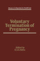 Book cover of: Voluntary Termination of Pregnancy. By: E. S. Hafez