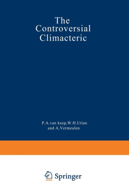 Book cover of: Controversial Climacteric. By: P. A. van Keep
