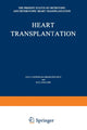 Book cover of: Heart Transplantation. By: D. K. Cooper