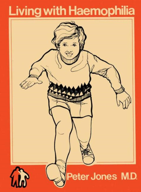 Book cover of: Living with Haemophilia. By: C. Jones