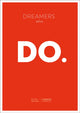 Book cover of: Dreamers Who Do. By: Hilde Helsen