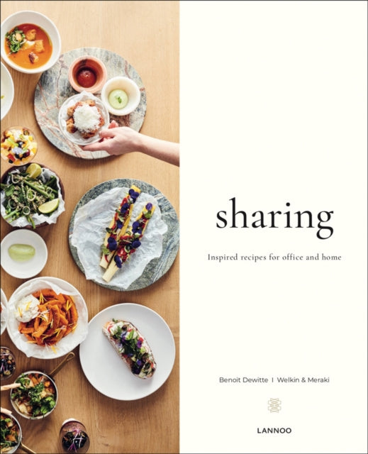 Book cover of: Sharing. By: B. Dewitte