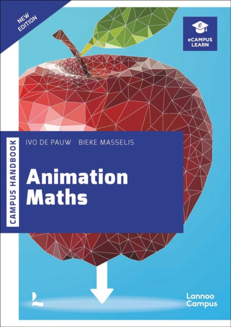 Book cover of: Animation Maths. By: Ivo De Pauw