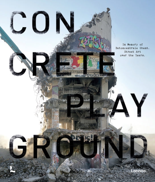 Book cover of: Concrete Playground. By: Riva MANCO