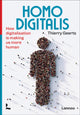 Book cover of: Homo Digitalis. By: GEERTS