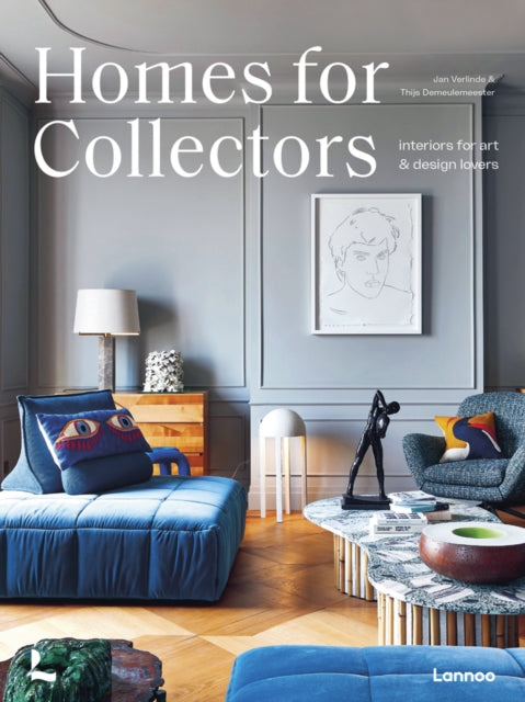 Book cover of: Homes for Collectors. By: Verlinde DEMEULEMEESTER