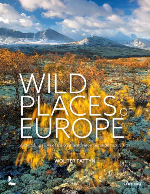 Book cover of: Wild Places of Europe. By: PATTYN