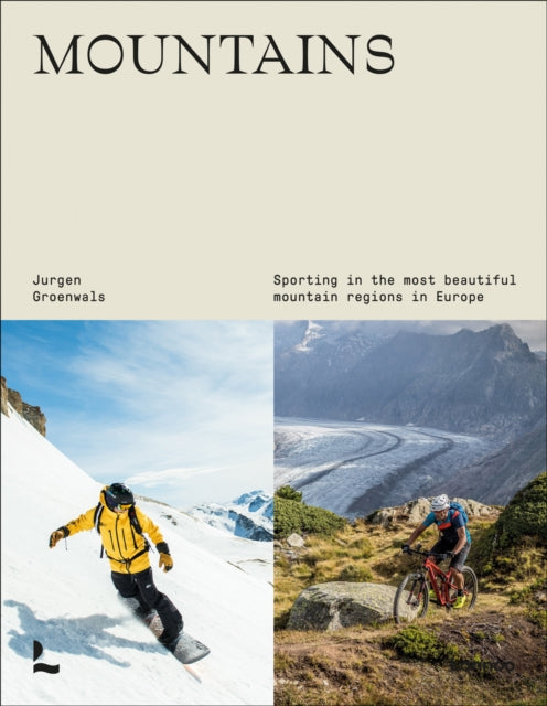 Book cover of: Mountains. By: Jurgen Groenwals