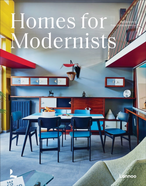 Book cover of: Homes for Modernists. By: Verlinde DEMEULEMEESTER