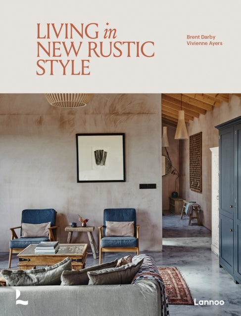 Book cover of: Living in New Rustic Style
