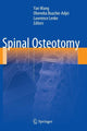 Book cover of: Spinal Osteotomy. By: Yan Wang