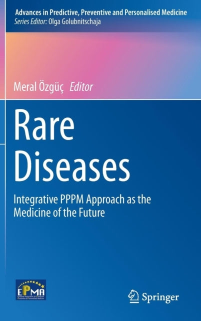 Book cover of: Rare Diseases. By: Meral Özgüç