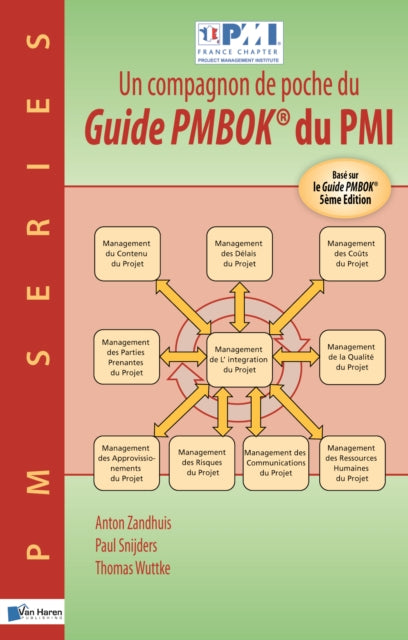 Book cover of: Compagnon de Poche du Guide Pmbok du Pmi -Base sur le Guide Pmbok. By: Van Haren Publishing