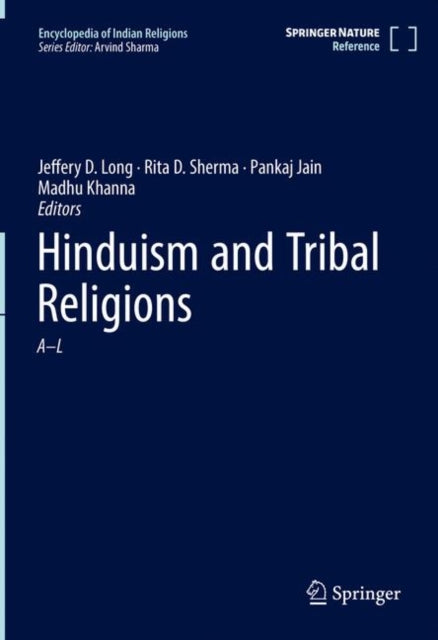 Book cover of: Hinduism and Tribal Religions. By: Pankaj Jain