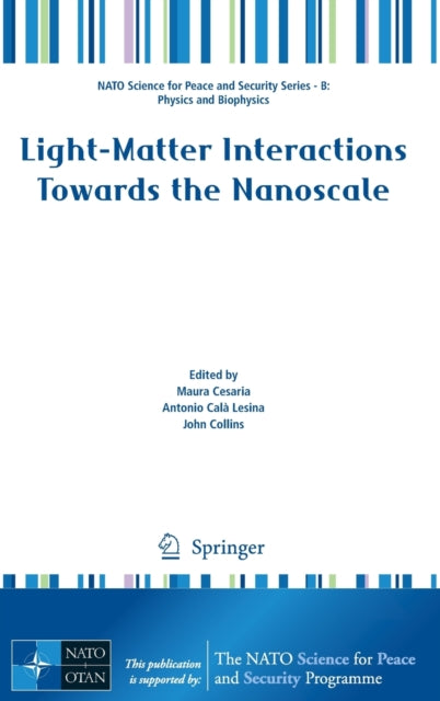 Book cover of: Light-Matter Interactions Towards the Nanoscale. By: Maura Cesaria