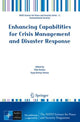 Book cover of: Enhancing Capabilities for Crisis Management and Disaster Response. By: Filip Hostiuc