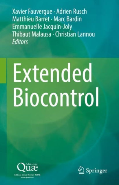 Book cover of: Extended Biocontrol. By: Xavier Fauvergue