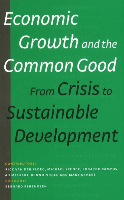 Book cover of: Economic Growth & the Common Good. By: Bernard Berendsen
