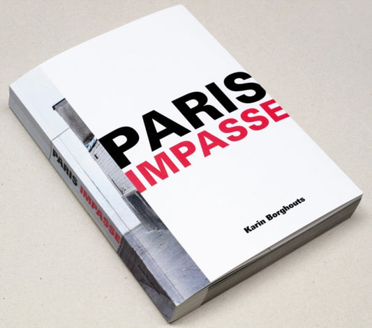 Book cover of: Karin Borghouts. By: EXHIBITIONS INTL
