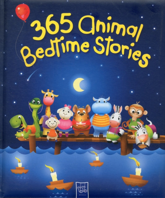 Book cover of: 365 One-Minute Animal Bedtime Stories