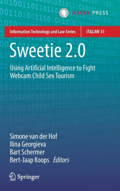 Book cover of: Sweetie 2.0. By: Simone van der Hof