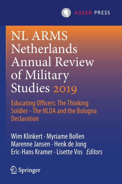Book cover of: NL ARMS Netherlands Annual Review of Military Studies 2019. By: Wim Klinkert