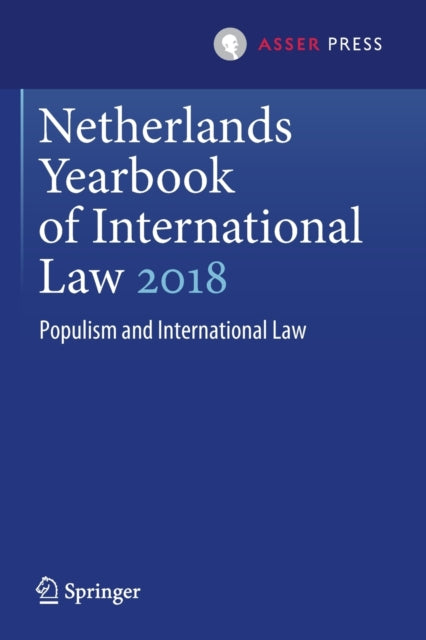 Book cover of: Netherlands Yearbook of International Law 2018. By: Janne E. Nijman