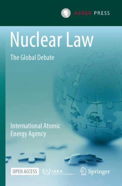 Book cover of: Nuclear Law. By: International Atomic Energy Agency