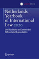 Book cover of: Netherlands Yearbook of International Law 2020. By: Maarten den Heijer