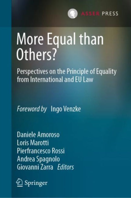 Book cover of: More Equal than Others?. By: Daniele Amoroso