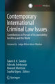 Book cover of: Contemporary International Criminal Law Issues. By: Takeh B. K. Sendze