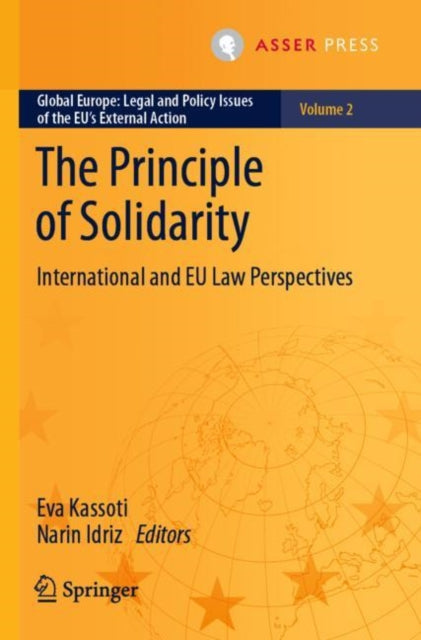 Book cover of: Principle of Solidarity. By: Eva Kassoti
